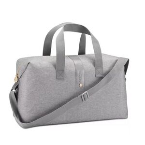 AZZARO Men Weekender in Gray